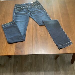 Diesel Women's Straight Leg Jeans - Dark Blue